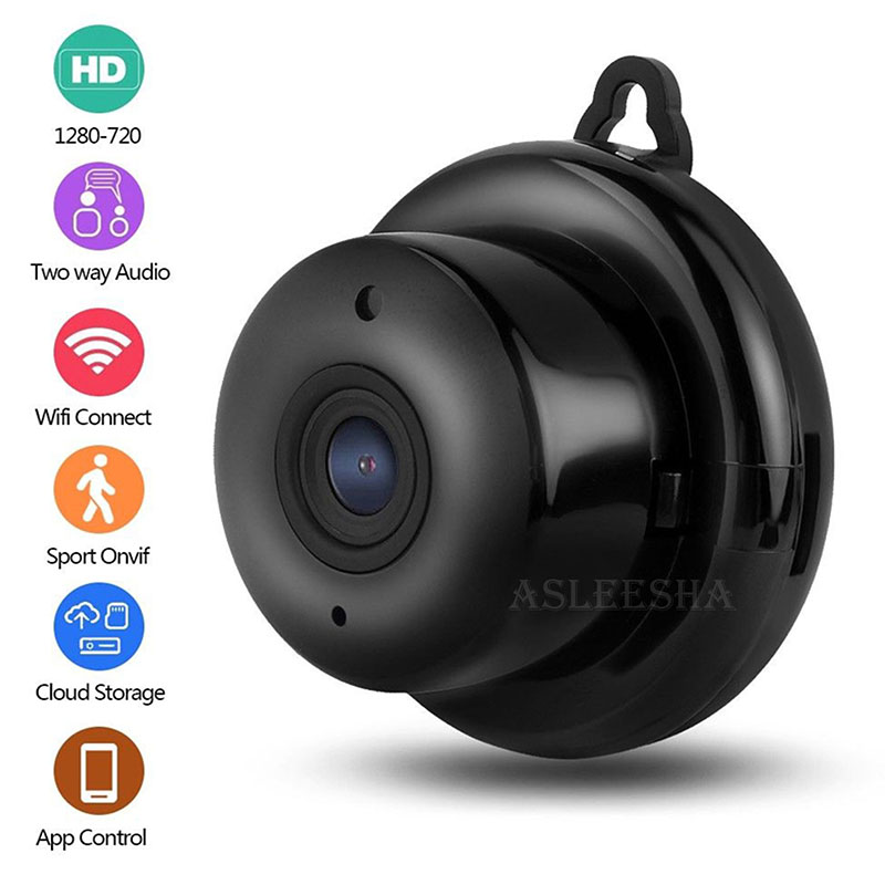 Mini WiFi IP Wireless Hidden Spy Camera Small Size Cloud Based Storage  Night Vision Motion Detection at Rs 849, Wireless Spy Camera in New Delhi