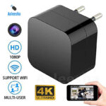 4K Wifi Spy Charger Camera Night Vision