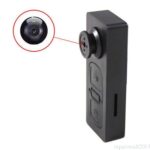 Spy Button Camera with Audio & Video Recorder