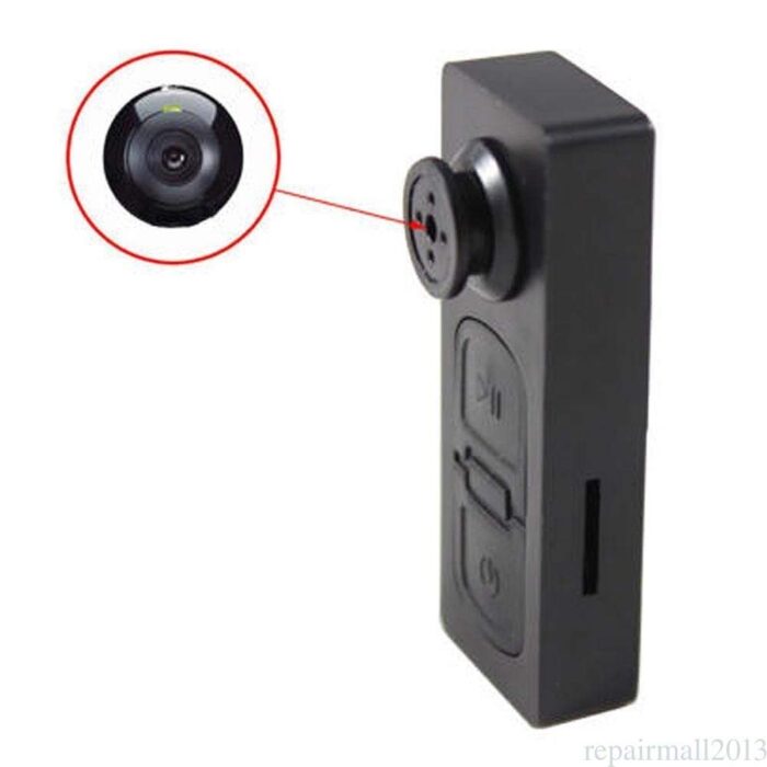 Spy Button Camera with Audio & Video Recorder - Image 1