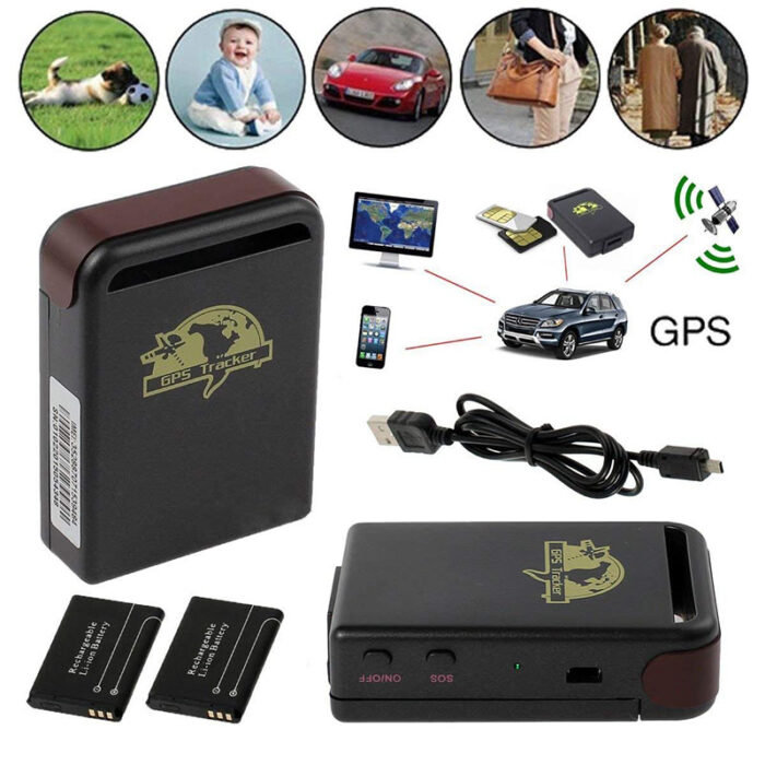 Spy GPS Tracker TK102 For Vehicle - Image 1