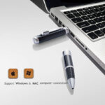4K Spy Pen Camera Audio Video Recording - Image 2