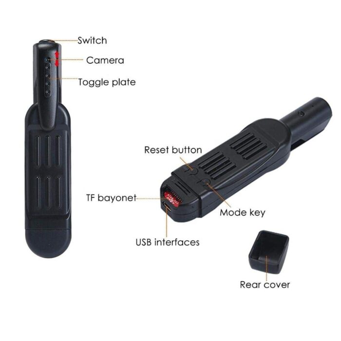 Spy Bat Camera Audio Video Recorder - Image 2