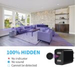 4K Wifi Spy Charger Camera Dual Port Night Vision - Image 2