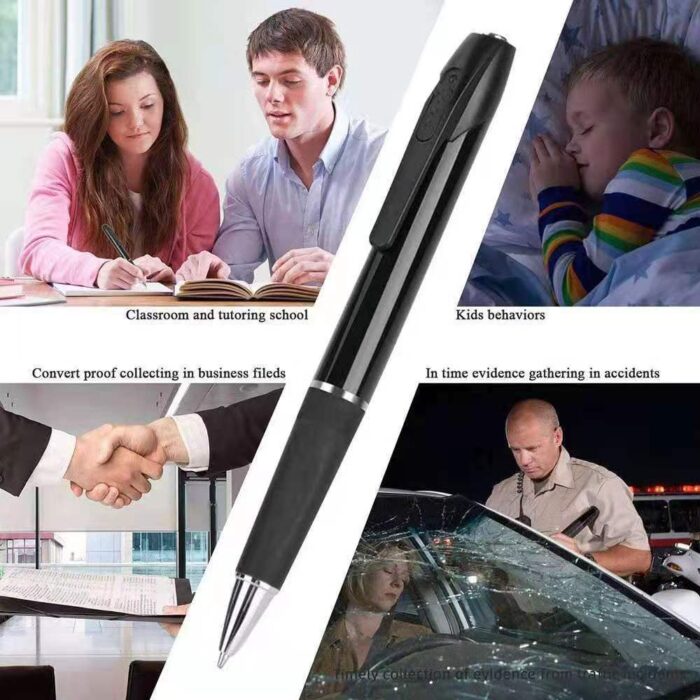 4K Spy Pen Camera Audio Video Recorder- V8 - Image 2