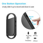 Digital Spy Keychain Voice Recorder