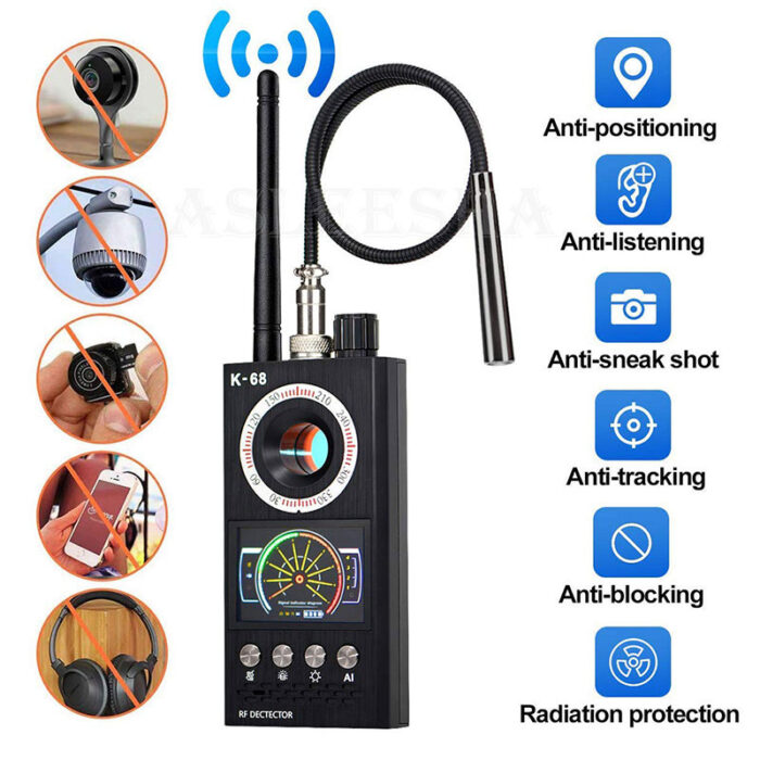 Spy Camera Detector Bug Finder K68 - Image 1