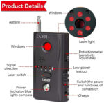 Spy Camera Detector CC308 - Image 4
