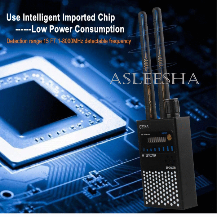 G-319 Hidden Camera Detector GPS Tracker - Image 6