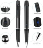4K Spy Pen Camera Audio Video Recorder- V8 - Image 3