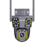 Triple Lens WIFI CCTV Camera