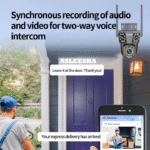 Triple Lens WIFI CCTV Camera - Image 4