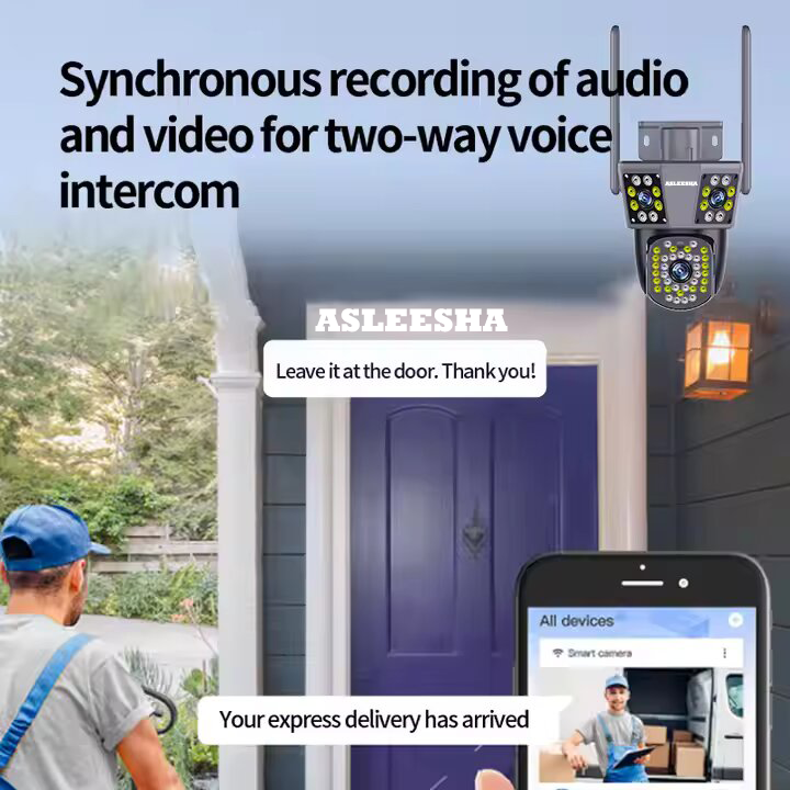 Asleesha-New-PTZ-wifi-triple_camera_outdoor-camera-ip-waterproof-night-vision.png Triple Lens WIFI CCTV Camera - Image 4