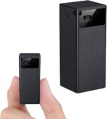 V12 Digital Voice Recorder with 365 Days Standby, 16 Days Recording Time and 750 Hours Storage Capacity