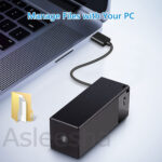 V12 Digital Voice Recorder with 365 Days Standby, 16 Days Recording Time and 750 Hours Storage Capacity - Image 3