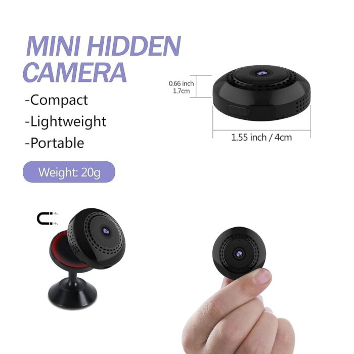 Full HD Spy Magnet Camera Night Vision - Image 2