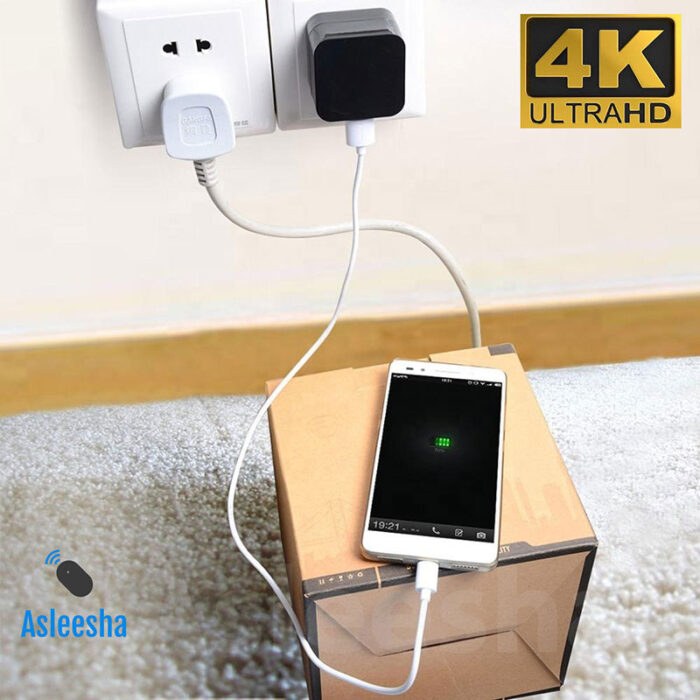 4K Wifi Spy Charger Camera Night Vision - Image 3
