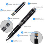 4K Spy Pen Camera Audio Video Recording - Image 4