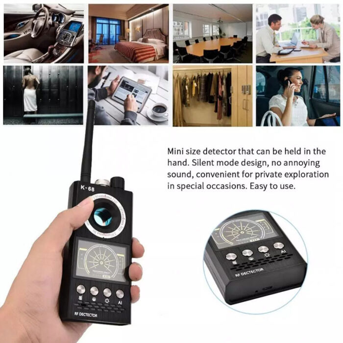 Spy Camera Detector Bug Finder K68 - Image 4