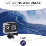 Waterproof Action Sports Camera 4k - Image 3