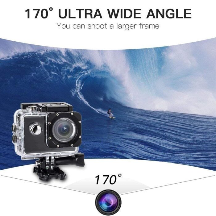Waterproof Action Sports Camera 4k - Image 3