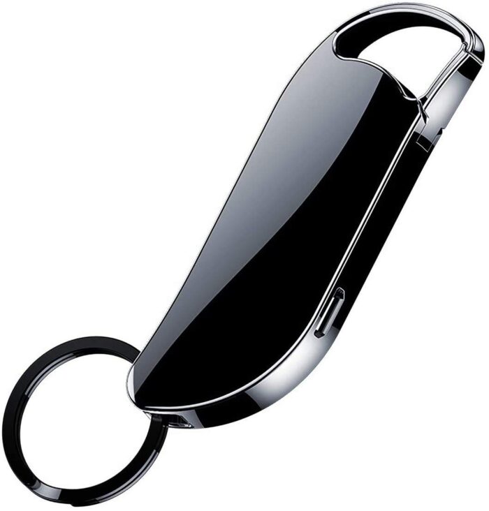 V11 Keychain Digital Voice Recorder 32 GB Audio Sound Dictaphone Portable MP3 Player - Image 1