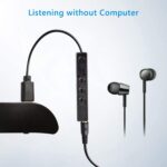 V11 Keychain Digital Voice Recorder 32 GB Audio Sound Dictaphone Portable MP3 Player - Image 4