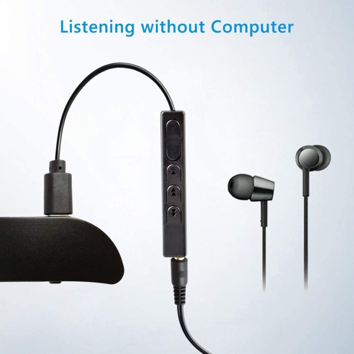 V11 Keychain Digital Voice Recorder 32 GB Audio Sound Dictaphone Portable MP3 Player - Image 4