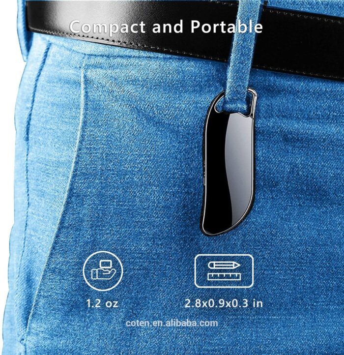V11 Keychain Digital Voice Recorder 32 GB Audio Sound Dictaphone Portable MP3 Player - Image 6