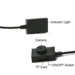 Wire Spy Button Camera Audio Video Recorder - Image 2
