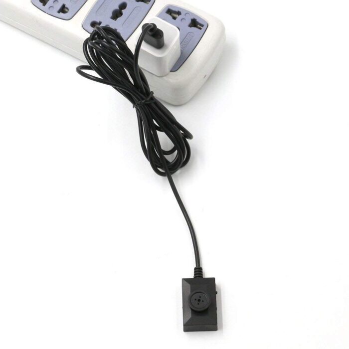 Wire Spy Button Camera Audio Video Recorder - Image 4