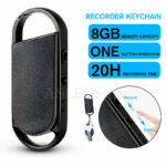 Digital Spy Keychain Voice Recorder - Image 5