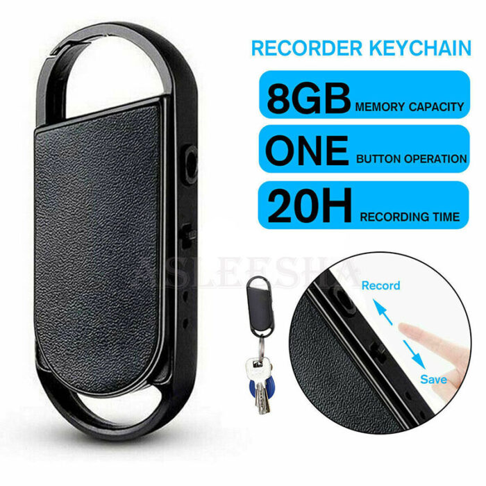 Digital Spy Keychain Voice Recorder - Image 5