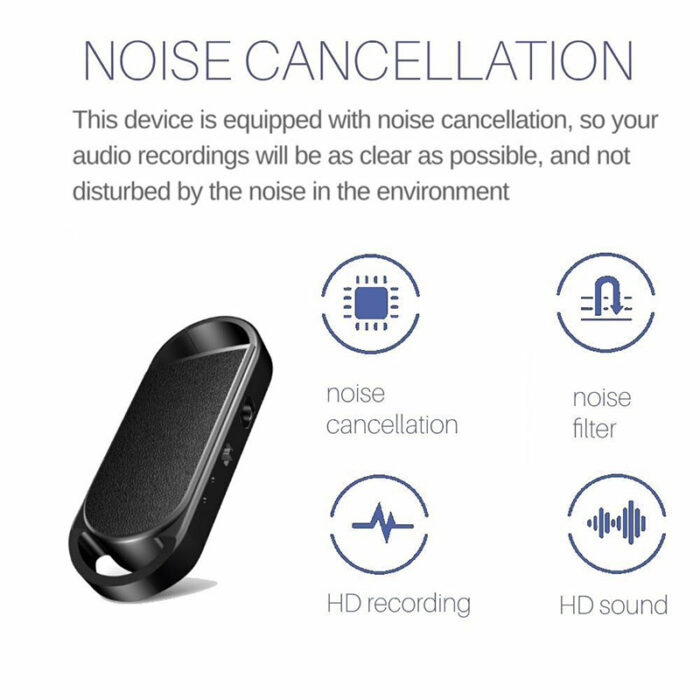 Digital Spy Keychain Voice Recorder - Image 4