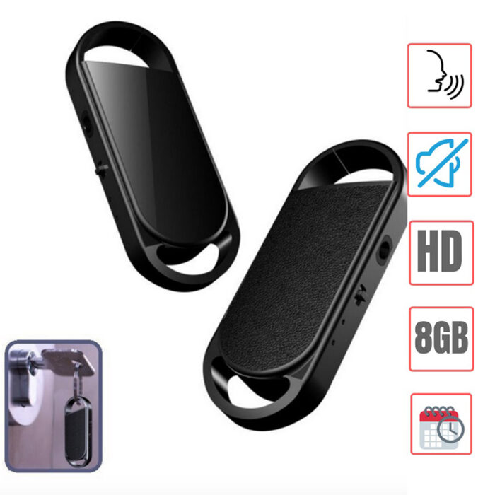 Digital Spy Keychain Voice Recorder - Image 6