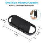 Digital Spy Keychain Voice Recorder - Image 3