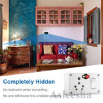 Spy Switch Camera Audio Video Recorder Hidden - Image 3