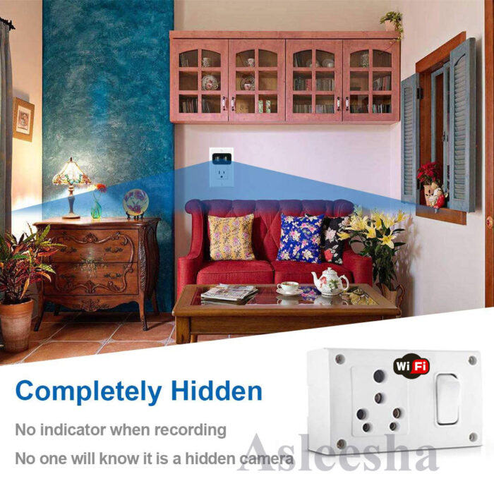 Spy Switch Camera Audio Video Recorder Hidden - Image 3