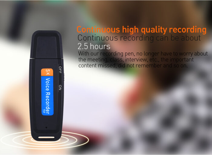 Pocket Secret Voice Recorder - Image 5