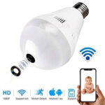 Wifi Spy Bulb Camera Night Vision