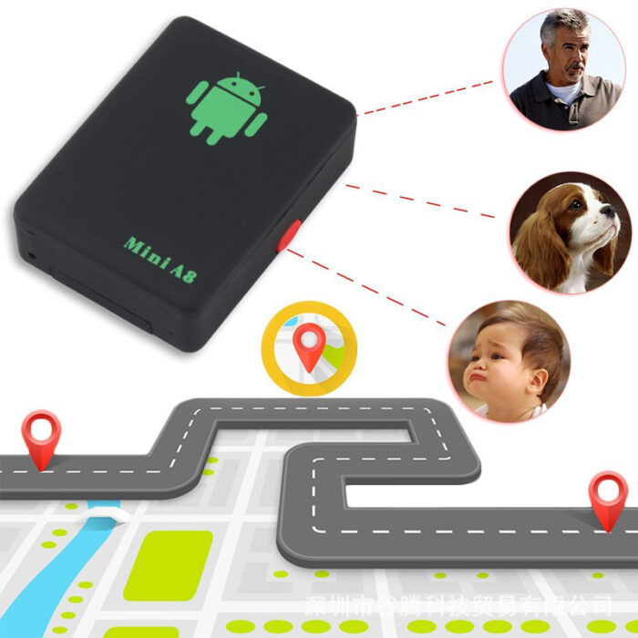 Mini A8 GPS GSM Tracker With SoS Button - Image 6