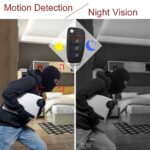 Night Vision Spy Camera Keychain Audio Video Recorder - Image 5