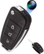 Night Vision Spy Camera Keychain Audio Video Recorder