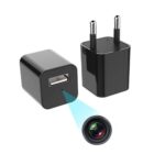 4K Spy Charger Camera | Ideal for Home/Office Monitoring Maximum 128GB SD Support