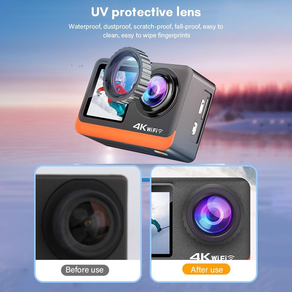 Asleesha-wifi-action-sports-camera-with-display-new-4k-waterproof-accessories-power 4K Action Sports Camera WIFI - Image 5