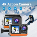 4K Action Sports Camera WIFI - Image 2