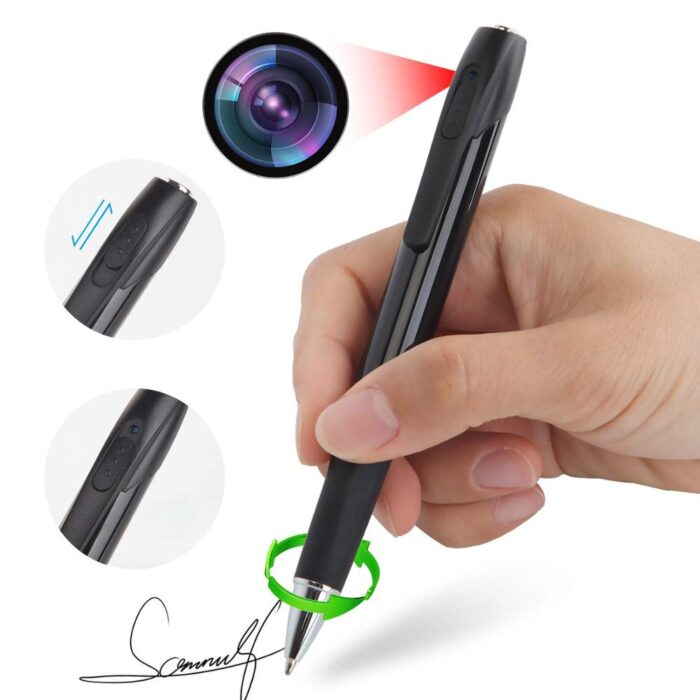 4K Spy Pen Camera Audio Video Recorder- V8 - Image 1