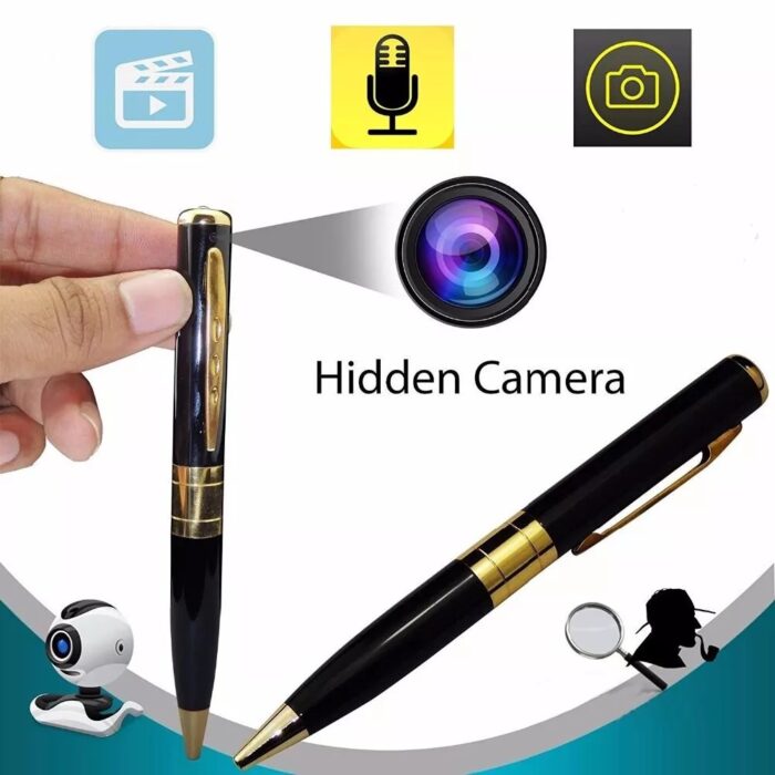Spy Pen Camera HD Video & Audio Recorder - Image 4