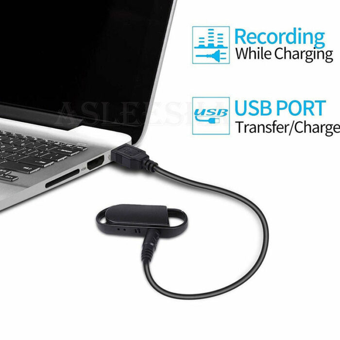 Digital Spy Keychain Voice Recorder - Image 2