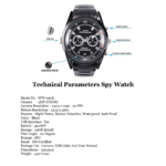 Spy Wrist Watch Camera - Night Vision - Image 5